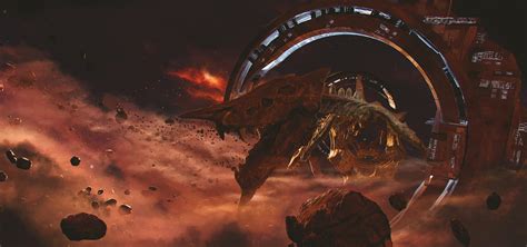 ArtStation - Аncient Space Leviathan