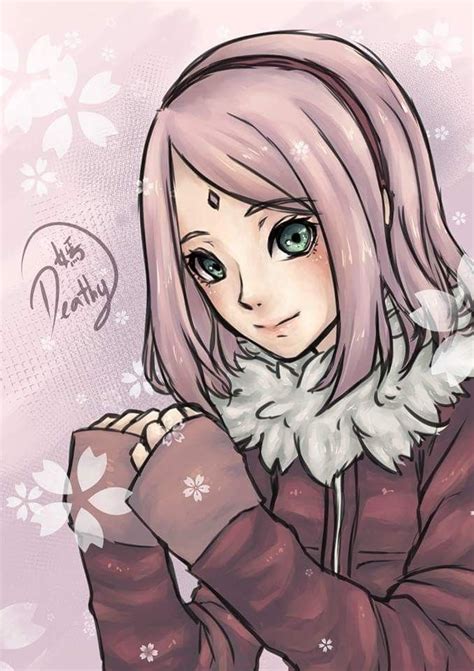 Sakura Uchiha muito linda além de muito fofa Sasusaku, Boruto, Sakura ...