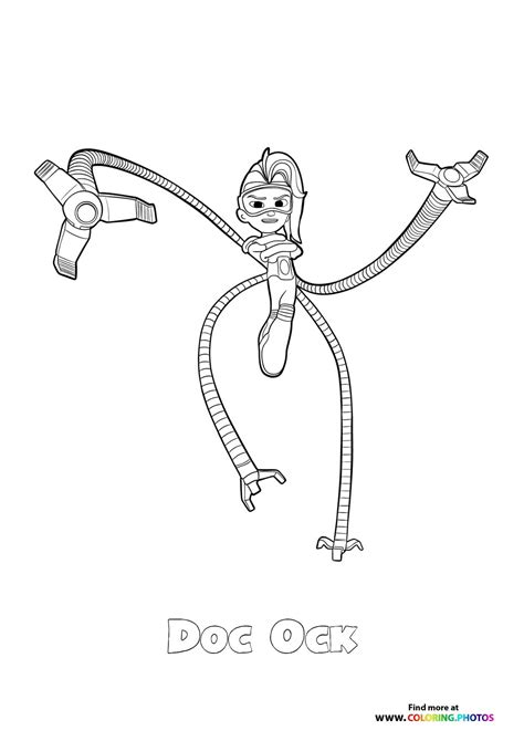 Free Spidey and His Amazing Friends Coloring Pages - Print or download