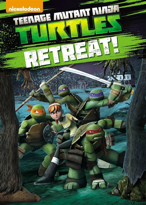 'Teenage Mutant Ninja Turtles: Retreat' DVD Review + LEGO Giveaway ...