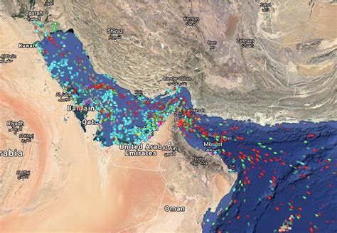 How the Strait of Hormuz, a narrow stretch of water where ships carry ...