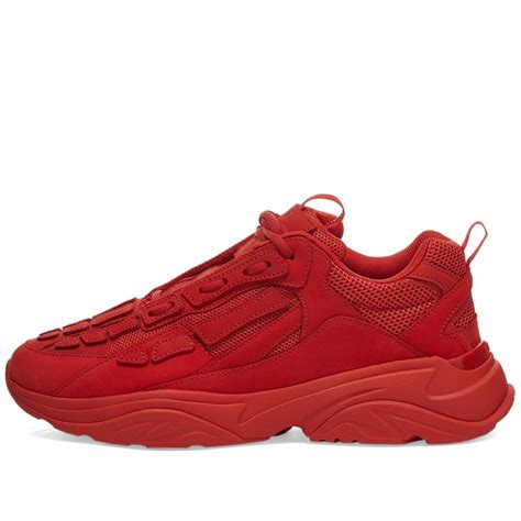 AMIRI Bone Runner Red | END. (NL)