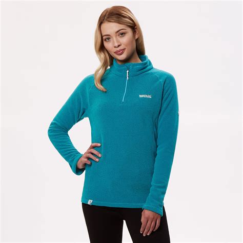 Regatta Kenger Women's Half Zip Fleece Top | SportsShoes.com