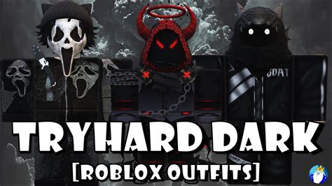 TryHard Dark Roblox Outfits (Part #2) - YouTube