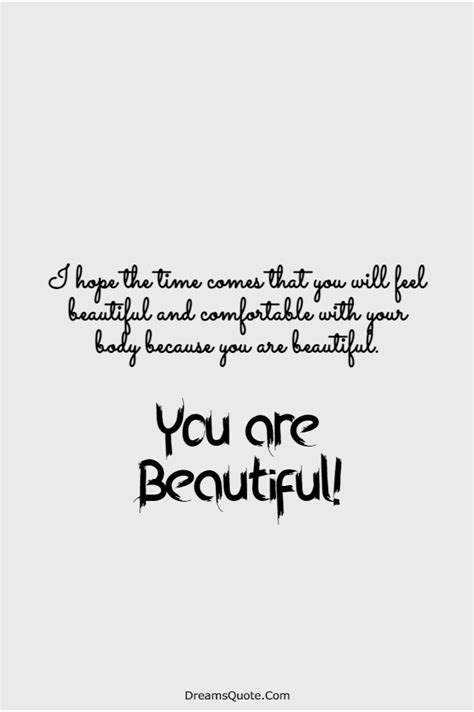 You Are Beautiful Quotes And Sayings