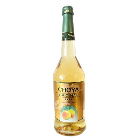 Plum Wine Choya Original 750ml – Tokyo Retro