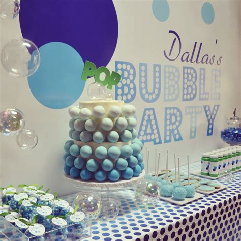 30 Of the Best Ideas for Bubble Birthday Party Ideas - Home Inspiration ...