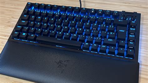 Razer BlackWidow V4 75% review: "a satisfying balance of luxury feel ...