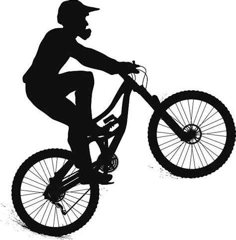 Best Mountain Bike Illustrations, Royalty-Free Vector Graphics & Clip ...