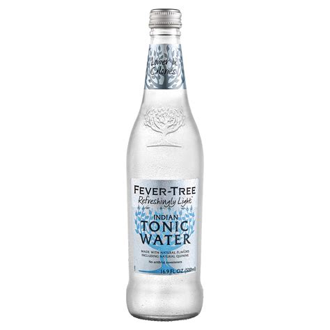 Fever Tree Refreshingly Light Light Premium Indian Tonic Water - Shop ...