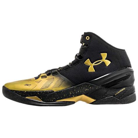 Under Armour Curry 2 'Black Gold' 3026283-001 - KICKS CREW