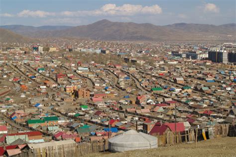 Mapping Ulaanbaatar's Ger Districts - The Asia Foundation