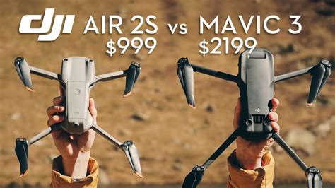 DJI Mavic 3 vs DJI AIR2S Comparison - Maybe Not Worth Upgrading - YouTube