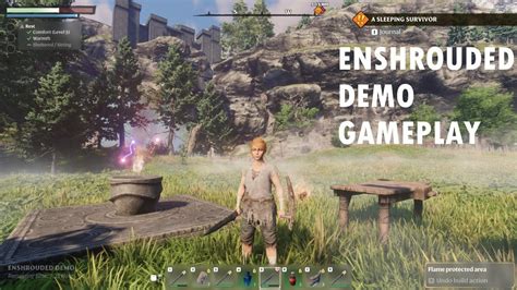 ENSHROUDED - Survival RPG Demo Impressions Gameplay - YouTube