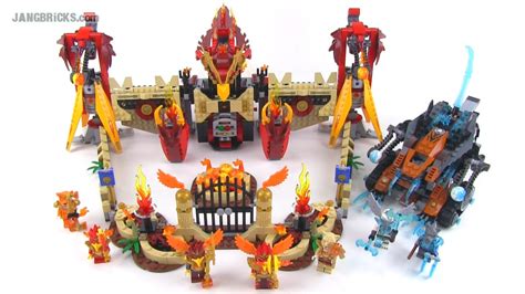 LEGO Chima 70146 Flying Phoenix Fire Temple full review! Summer 2014