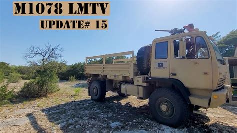 M1078 LMTV - Update #15 Air system, cab parts, and more! - YouTube