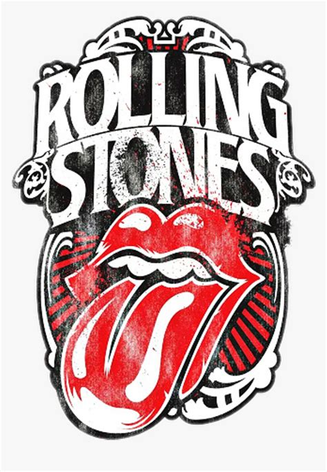 Rolling Stones Logo Png, Transparent Png - kindpng