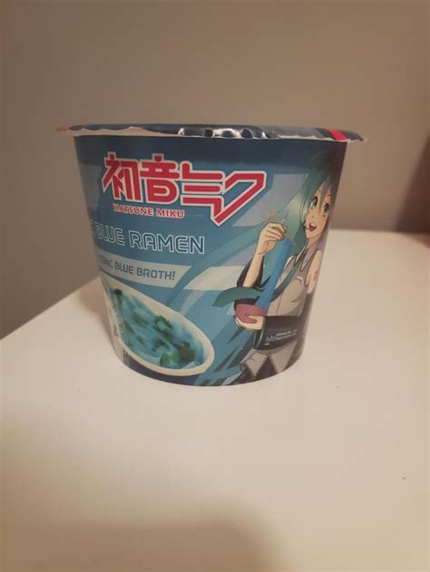 Hatsune Miku Blue Ramen (+20% HP, steel manipulation, immunity from ...