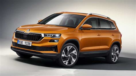 Skoda Karoq 2022: el restyling del SUV compacto checo