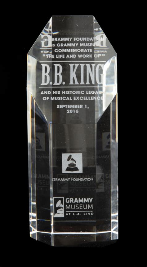 B.B. KING GRAMMY FOUNDATION AND MUSEUM AWARD