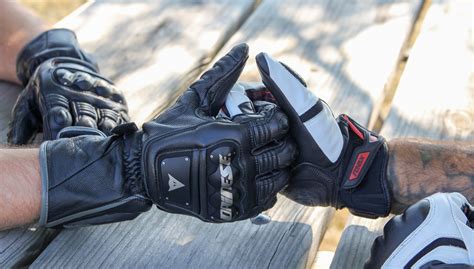 Short Cuff Vs Gauntlet Motorcycle Gloves - Images Gloves and ...