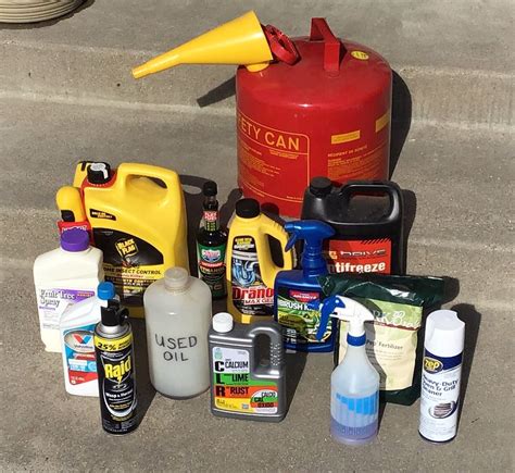 Household Hazardous Waste | DMMWRA, IA