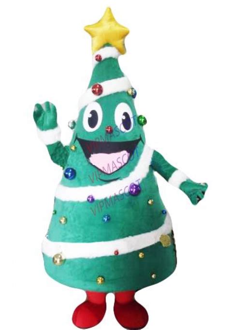 mascot new arrival good quality christmas xmas tree mascot costume fine ...