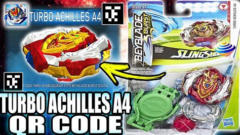 Beyblade Burst Codes Achilles