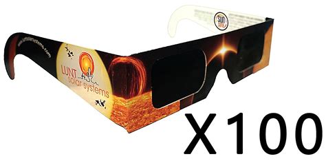 SOLAR ECLIPSE GLASSES – 100 PACK | Eclipse Gear