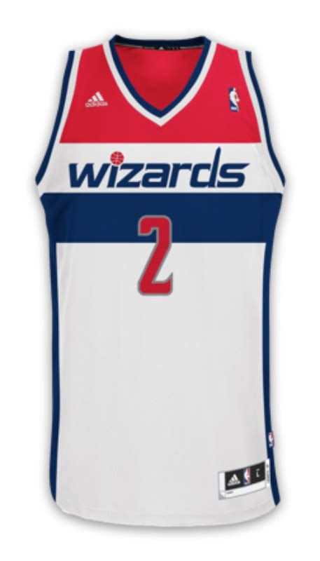 Washington Wizards 2012-13 Jerseys