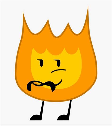 Download Firey Pose Object All Stars - Bfdi Dibujos | Transparent PNG ...