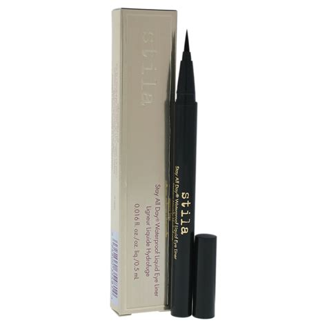 Stila - Stila Stay All Day Waterproof Liquid Eyeliner, Intense Jade ...