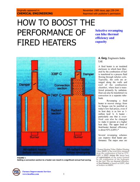 (PDF) How to boost the performance of Fired Heaters