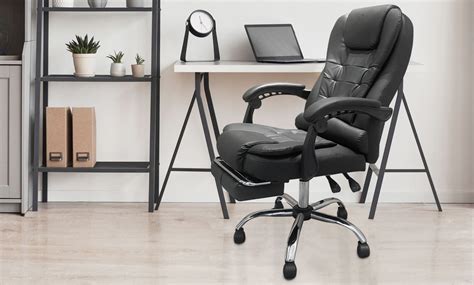 Ergonomic Office Chair with Massage Function | Groupon