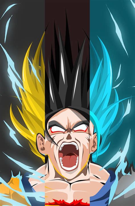 goku, dragon ball super, anime, hd, dragon ball, 4k, artist, artwork ...