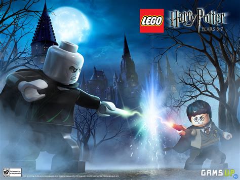 Lego Harry Potter Wallpaper - Lego Wallpaper (29024488) - Fanpop