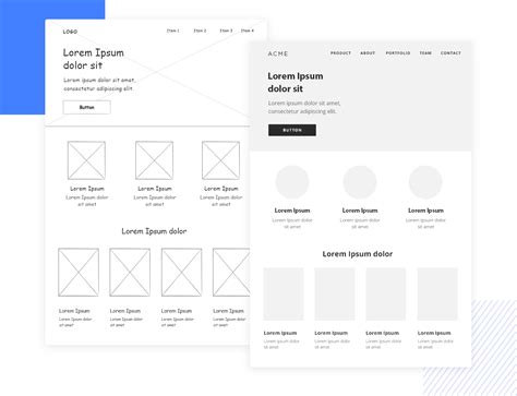 Low fidelity and high fidelity wireframes - which to use? - Justinmind