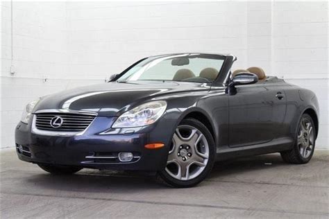 2006 Lexus SC 430 Convertible 2dr Convertible for Sale in Orlando ...