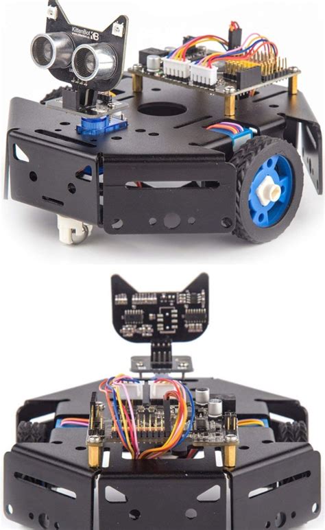 KittenBot Coding Robot [Python + Scratch] - Robotic Gizmos