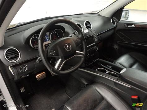 Black Interior 2009 Mercedes-Benz ML 63 AMG 4Matic Photo #62287346 ...