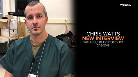 In prison interview, Chris Watts describes his marriage - YouTube