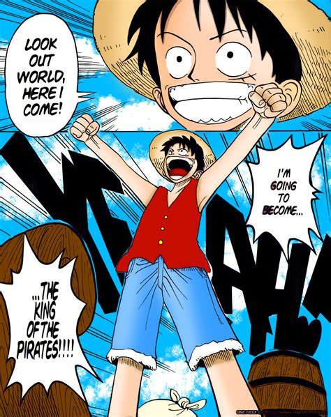 luffy manga coloring by me : r/OnePiece