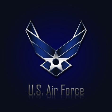 United States Air Force Logo | air force wallpaper mac | Air force ...