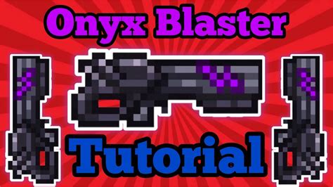 Onyx Blaster Tutorial | Terraria Tutorial Deutsch - YouTube