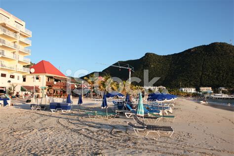 Philipsburg Beach Stock Photo | Royalty-Free | FreeImages