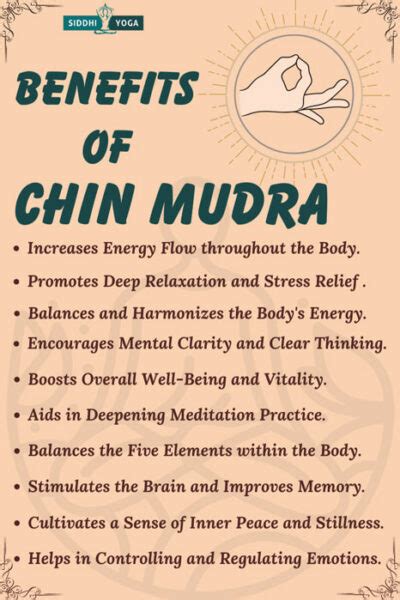 Chin Mudra: Meaning, Benefits & How to Do | Siddhi Yoga