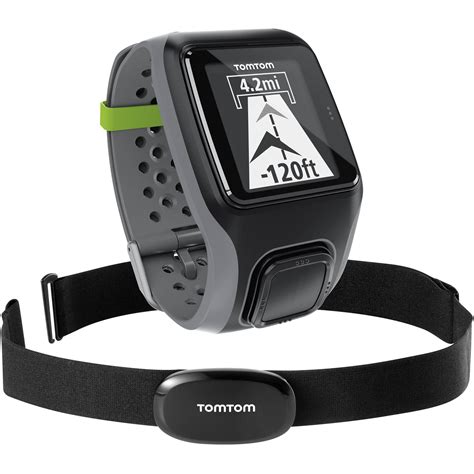 TomTom Multi-Sport GPS Sports Watch with Heart Rate 1RS0.001.01