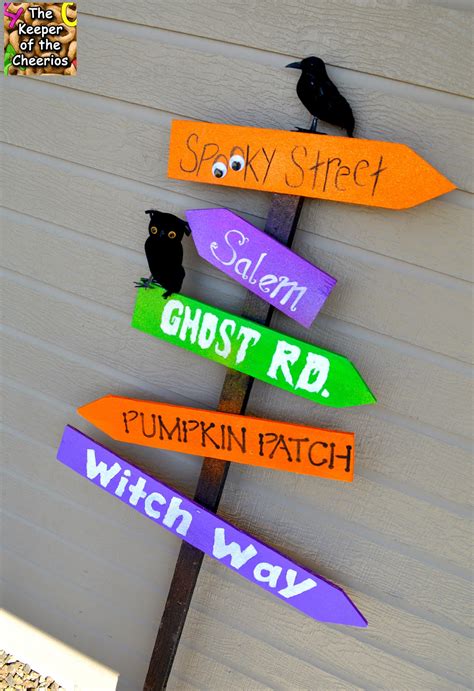 Halloween Yard Sign- made with scrap wood