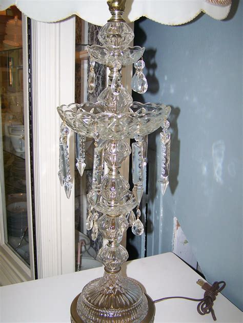 Vintage Crystal Lamps | InstAppraisal