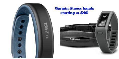 Garmin Vivofit Fitness Band 62% off!